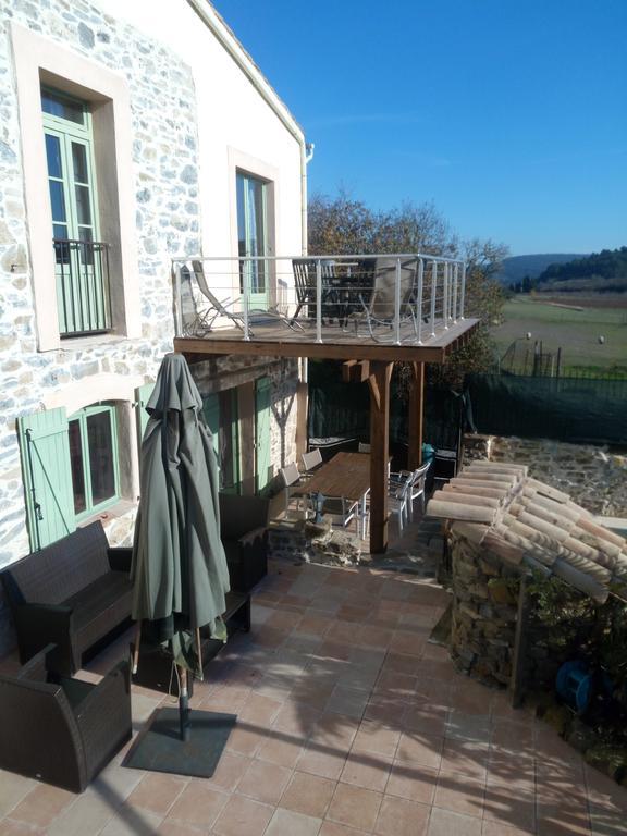 Appartement L'Ours des Corbières à Servies-en-Val Extérieur photo